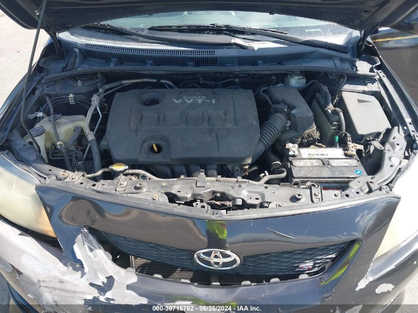 2010 Toyota Corolla S VIN: 2T1BU4EE9AC453162 Lot: 39715762