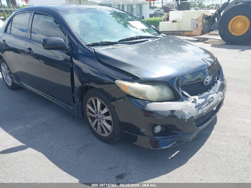2010 Toyota Corolla S VIN: 2T1BU4EE9AC453162 Lot: 39715762