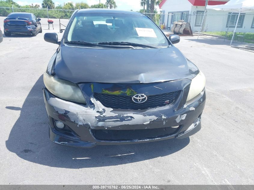 2010 Toyota Corolla S VIN: 2T1BU4EE9AC453162 Lot: 39715762