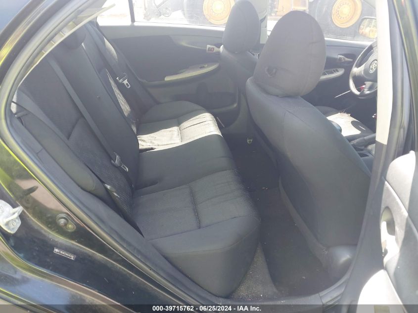 2010 Toyota Corolla S VIN: 2T1BU4EE9AC453162 Lot: 39715762