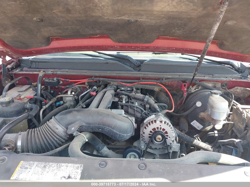 2007 Chevrolet Tahoe Ls VIN: 1GNFC13C47R330363 Lot: 39715773