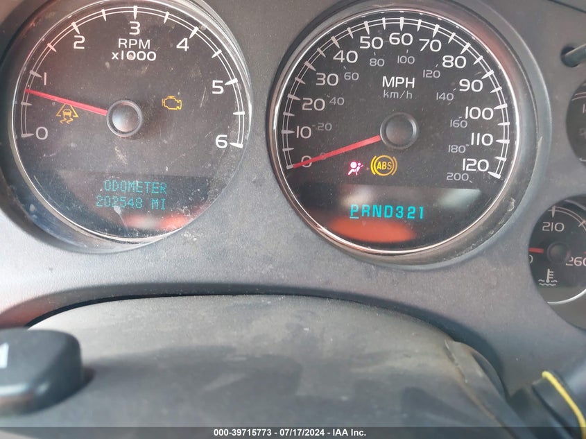 2007 Chevrolet Tahoe Ls VIN: 1GNFC13C47R330363 Lot: 39715773