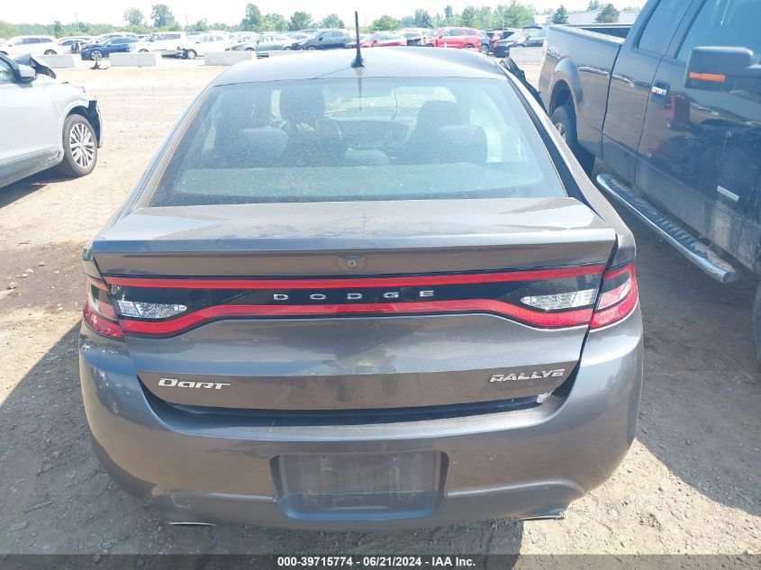 1C3CDFBB2FD345698 2015 Dodge Dart Sxt