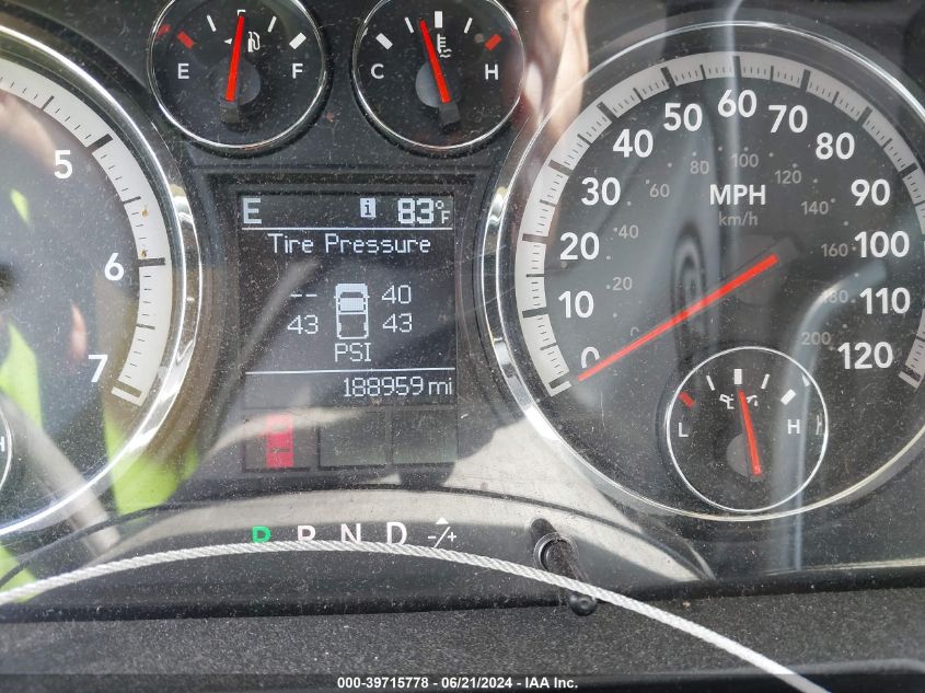 2010 Dodge Ram 1500 Slt/Sport/Trx VIN: 1D7RV1GT5AS240252 Lot: 39715778