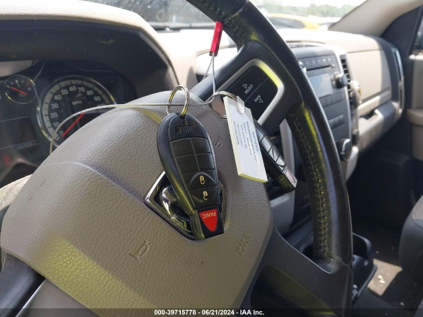 2010 Dodge Ram 1500 Slt/Sport/Trx VIN: 1D7RV1GT5AS240252 Lot: 39715778