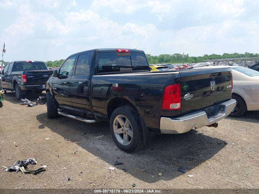 2010 Dodge Ram 1500 Slt/Sport/Trx VIN: 1D7RV1GT5AS240252 Lot: 39715778