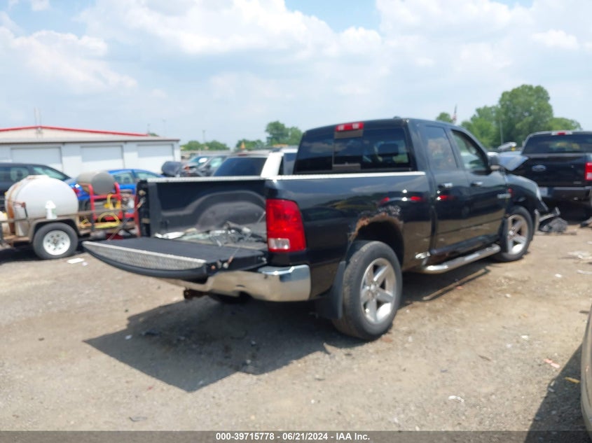 2010 Dodge Ram 1500 Slt/Sport/Trx VIN: 1D7RV1GT5AS240252 Lot: 39715778