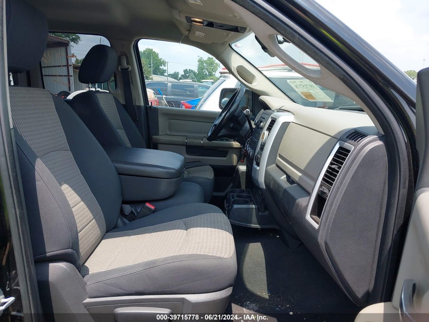 2010 Dodge Ram 1500 Slt/Sport/Trx VIN: 1D7RV1GT5AS240252 Lot: 39715778