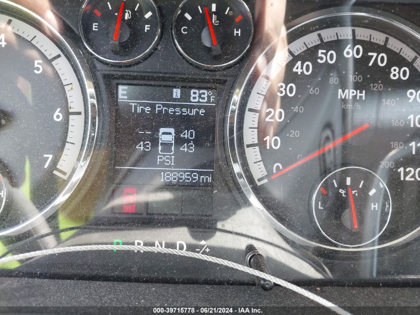 2010 Dodge Ram 1500 Slt/Sport/Trx VIN: 1D7RV1GT5AS240252 Lot: 39715778