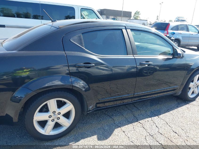 2008 Dodge Avenger Sxt VIN: 1B3LC56R68N145583 Lot: 39715779