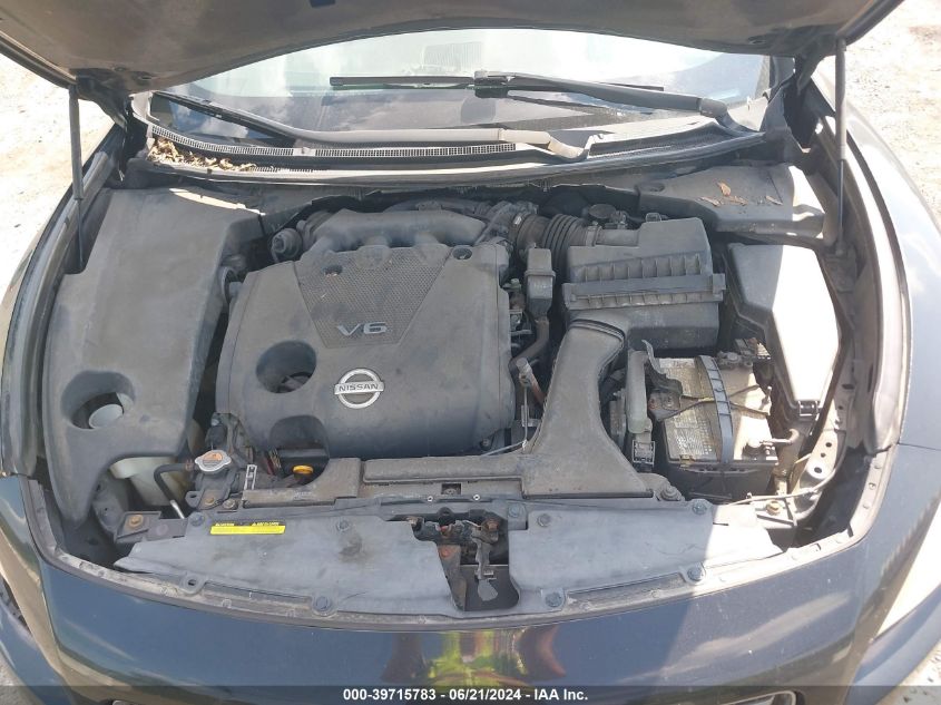 1N4AA5AP7AC868593 2010 Nissan Maxima 3.5 Sv