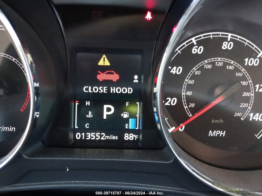 2023 Mitsubishi Outlander Sport 2.0 Es Awc VIN: JA4ARUAU6PU014386 Lot: 39715787