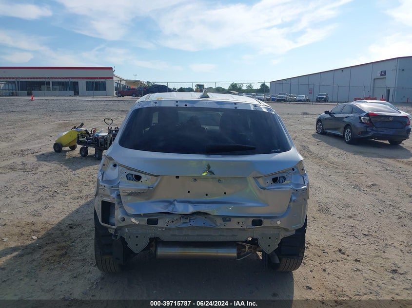 2023 Mitsubishi Outlander Sport 2.0 Es Awc VIN: JA4ARUAU6PU014386 Lot: 39715787