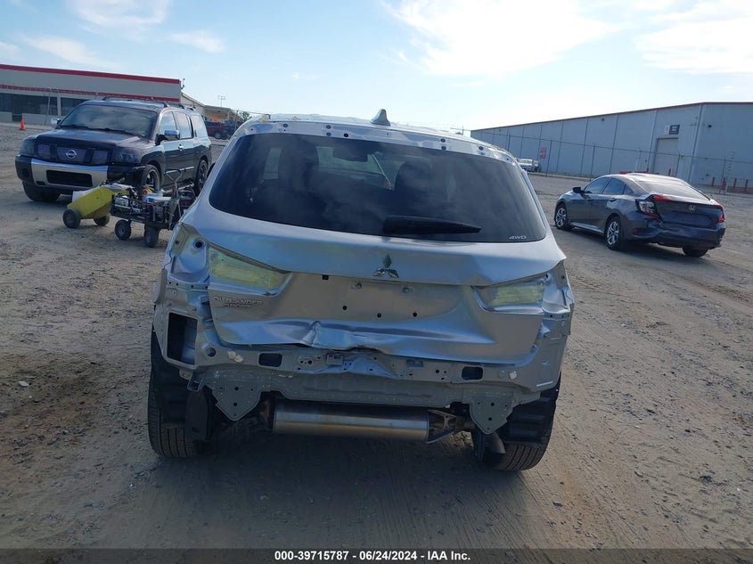 2023 Mitsubishi Outlander Sport 2.0 Es Awc VIN: JA4ARUAU6PU014386 Lot: 39715787