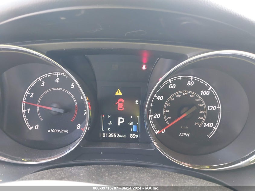 2023 Mitsubishi Outlander Sport 2.0 Es Awc VIN: JA4ARUAU6PU014386 Lot: 39715787