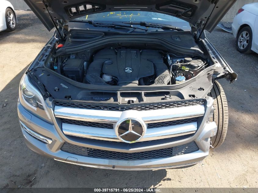 2015 Mercedes-Benz Gl 450 4Matic VIN: 4JGDF6EE5FA505988 Lot: 39715791