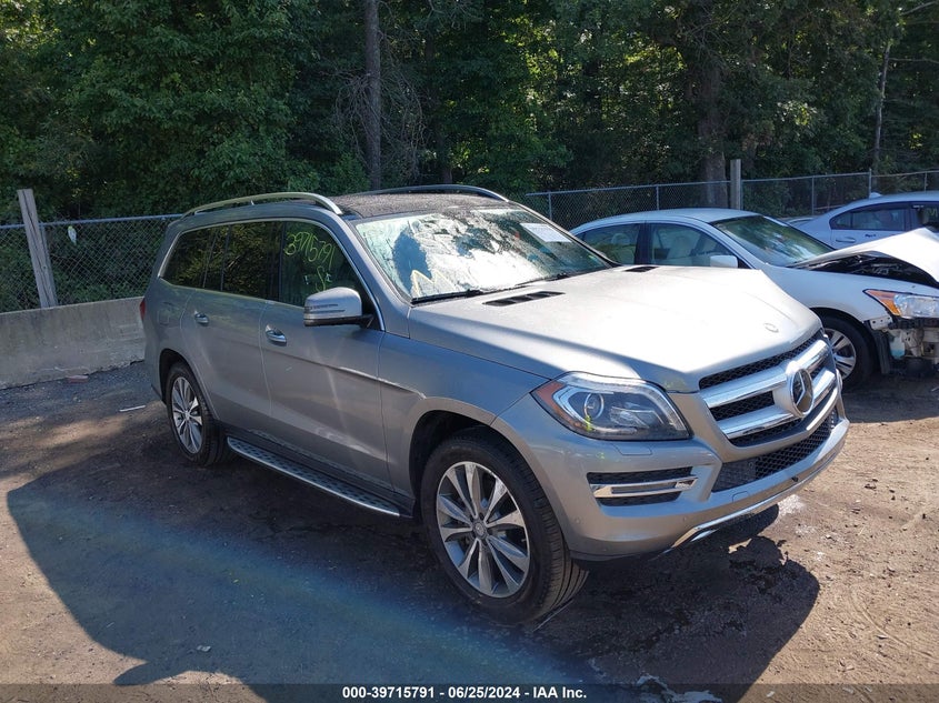 2015 MERCEDES-BENZ GL 450 4MATIC - 4JGDF6EE5FA505988
