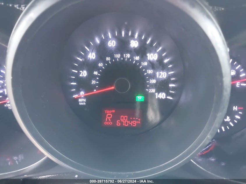 2013 Kia Soul VIN: KNDJT2A56D7762005 Lot: 39715792