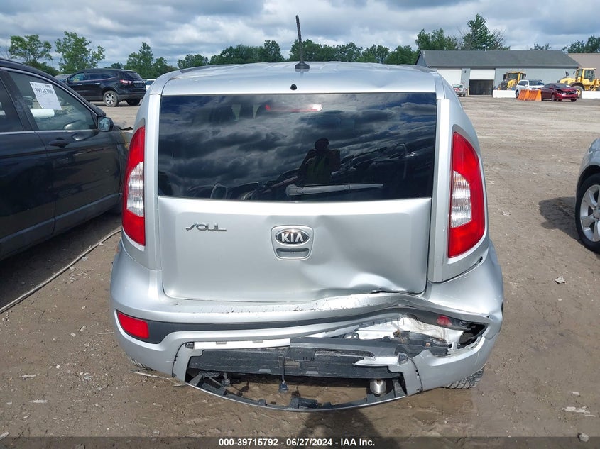 2013 Kia Soul VIN: KNDJT2A56D7762005 Lot: 39715792