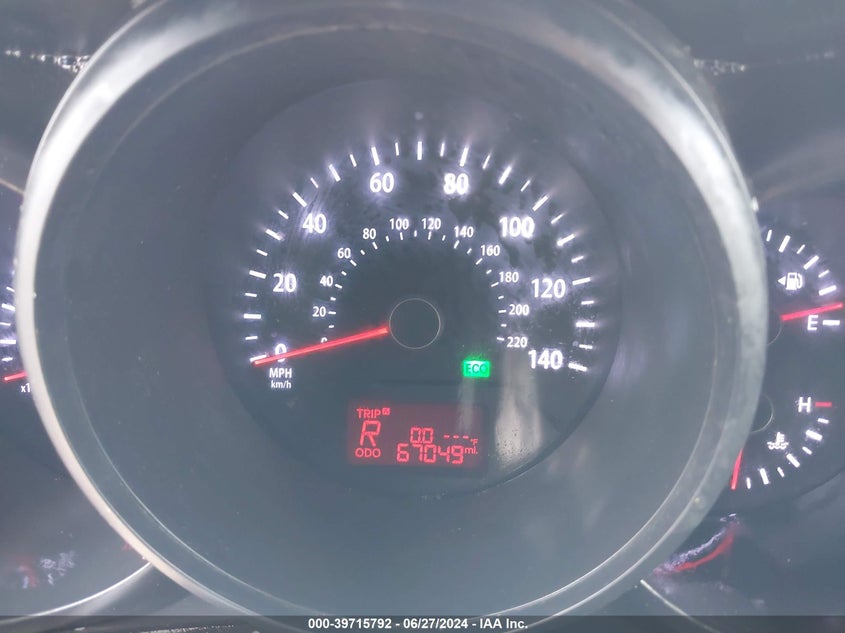 2013 Kia Soul VIN: KNDJT2A56D7762005 Lot: 39715792