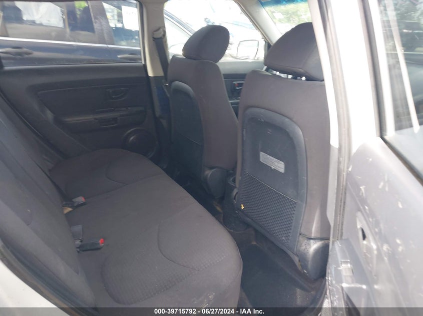 2013 Kia Soul VIN: KNDJT2A56D7762005 Lot: 39715792