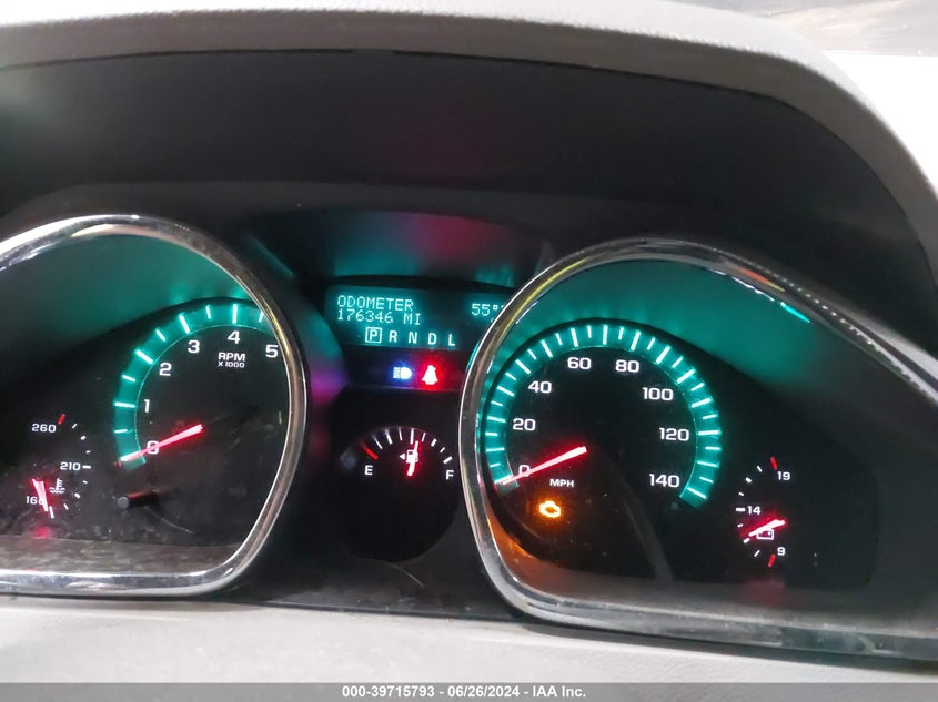 2011 Chevrolet Traverse 2Lt VIN: 1GNKVJED3BJ349749 Lot: 39715793