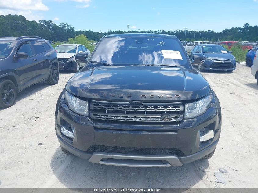 2013 Land Rover Range Rover Evoque Prestige Premium VIN: SALVV2BG8DH727268 Lot: 39715799
