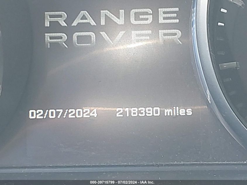 2013 Land Rover Range Rover Evoque Prestige Premium VIN: SALVV2BG8DH727268 Lot: 39715799