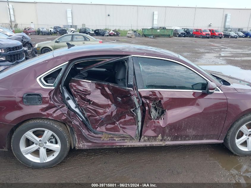 2012 Volkswagen Passat 2.0L Tdi Se VIN: 1VWBN7A39CC102697 Lot: 39715801