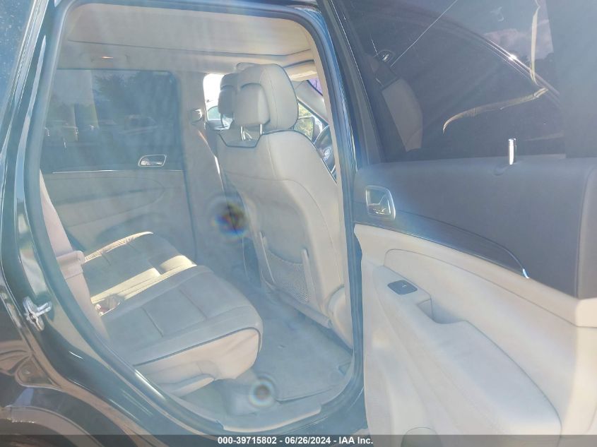 2014 Jeep Grand Cherokee Overland VIN: 1C4RJECG3EC290329 Lot: 39715802