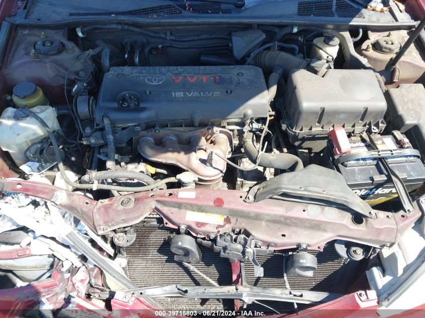 2004 Toyota Camry Le VIN: 4T1BE30K14U302517 Lot: 39715803