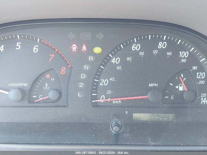 2004 Toyota Camry Le VIN: 4T1BE30K14U302517 Lot: 39715803