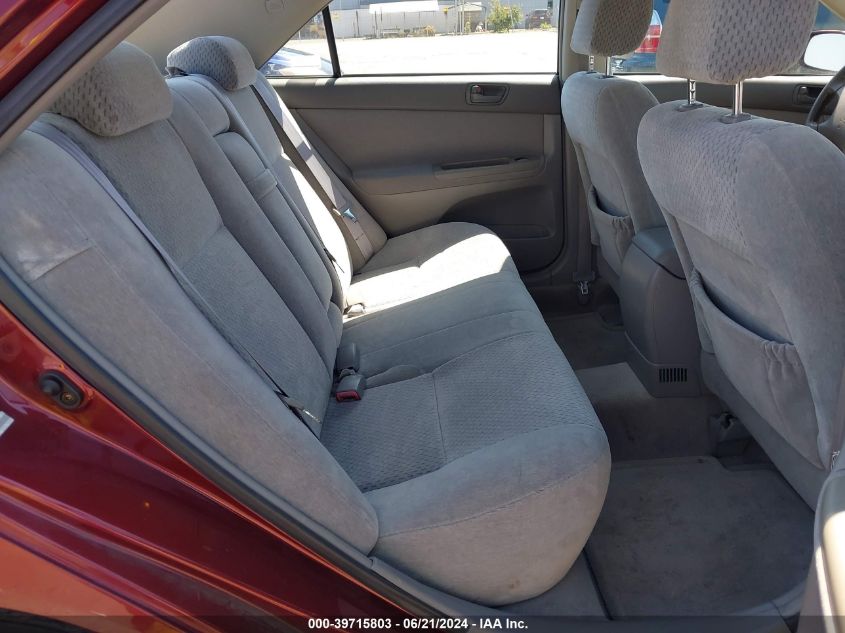 2004 Toyota Camry Le VIN: 4T1BE30K14U302517 Lot: 39715803