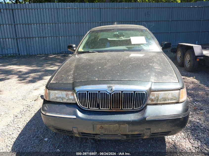 1998 Mercury Grand Marquis Ls/Limited VIN: 2MEFM75W5WX697453 Lot: 39715807