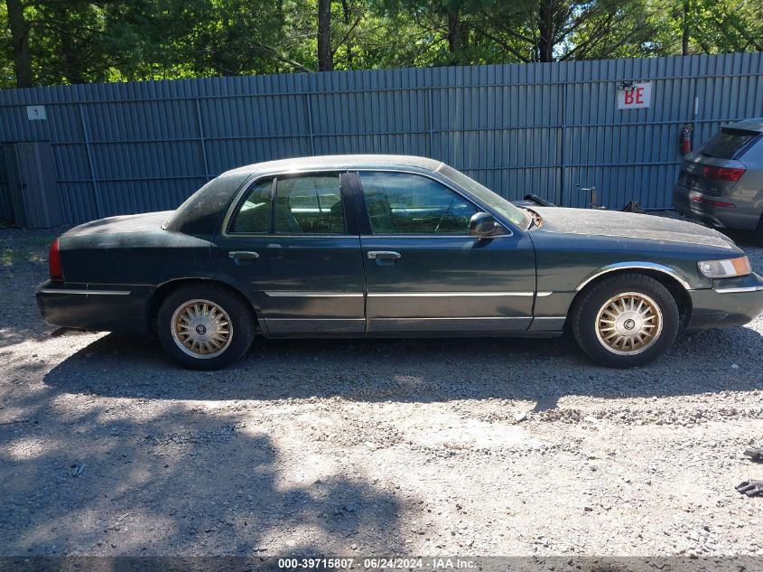 1998 Mercury Grand Marquis Ls/Limited VIN: 2MEFM75W5WX697453 Lot: 39715807