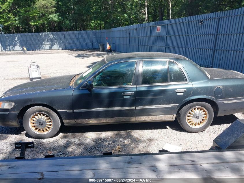 1998 Mercury Grand Marquis Ls/Limited VIN: 2MEFM75W5WX697453 Lot: 39715807