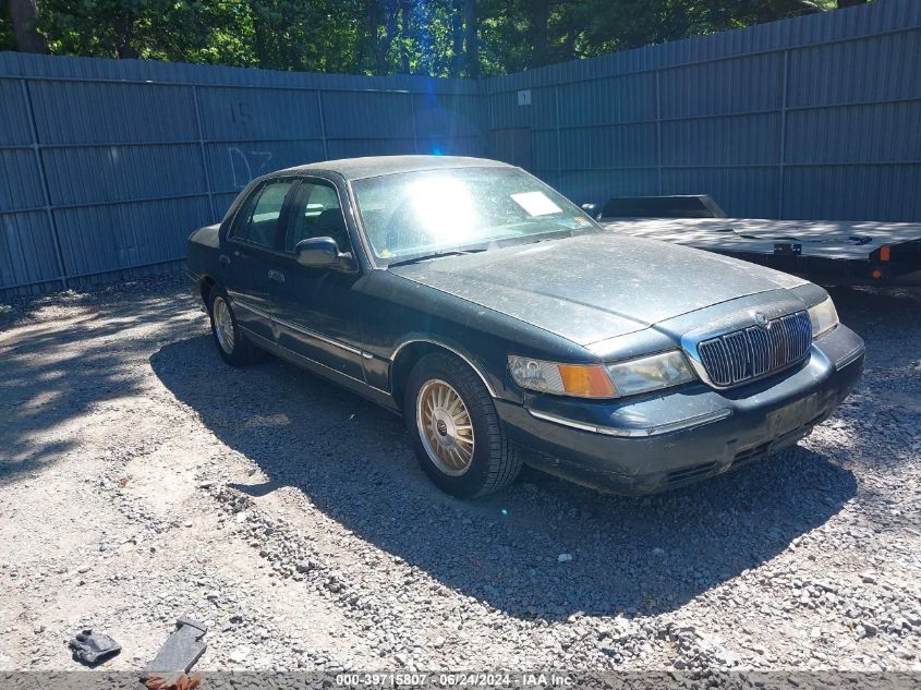 1998 Mercury Grand Marquis Ls/Limited VIN: 2MEFM75W5WX697453 Lot: 39715807