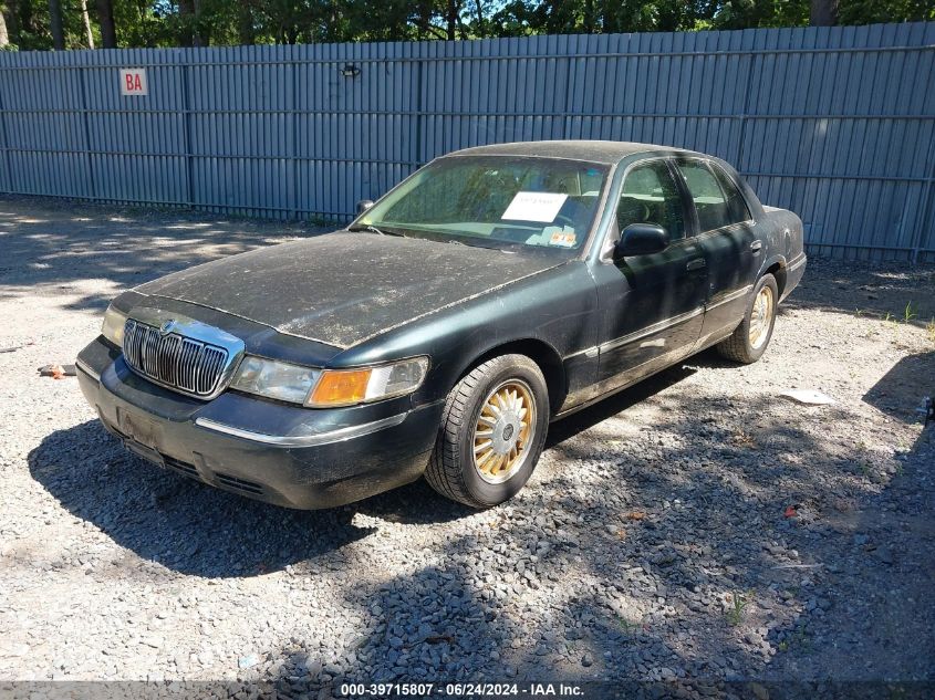 1998 Mercury Grand Marquis Ls/Limited VIN: 2MEFM75W5WX697453 Lot: 39715807