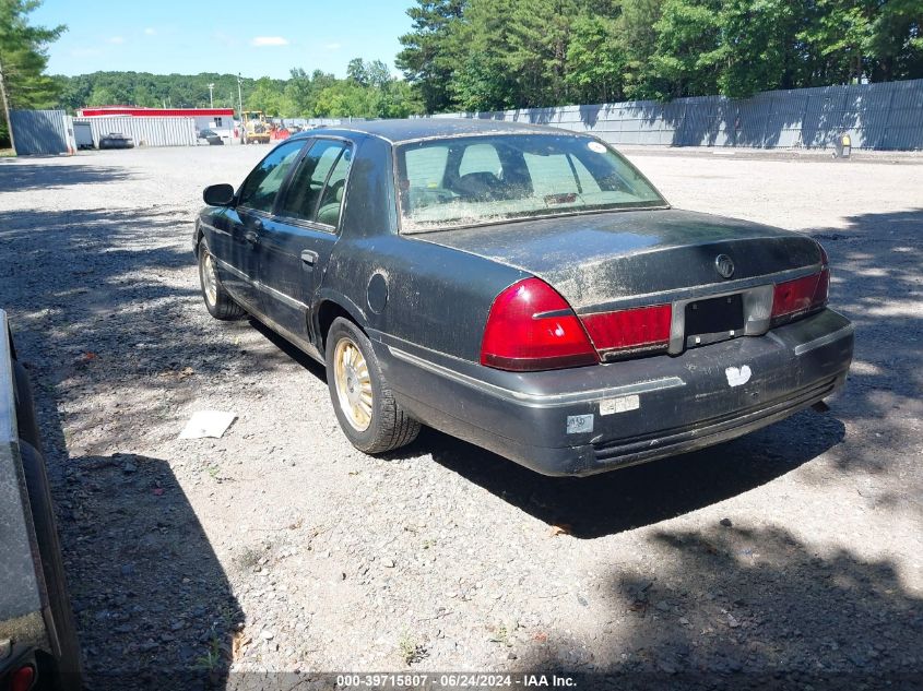 1998 Mercury Grand Marquis Ls/Limited VIN: 2MEFM75W5WX697453 Lot: 39715807