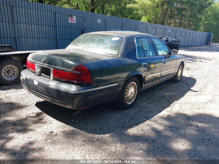 1998 Mercury Grand Marquis Ls/Limited VIN: 2MEFM75W5WX697453 Lot: 39715807