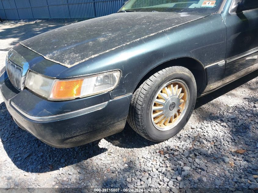 1998 Mercury Grand Marquis Ls/Limited VIN: 2MEFM75W5WX697453 Lot: 39715807