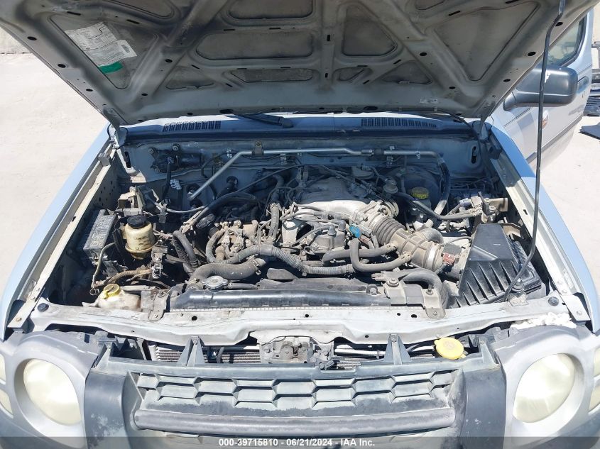 2004 Nissan Xterra Se VIN: 5N1ED28T44C628289 Lot: 39715810