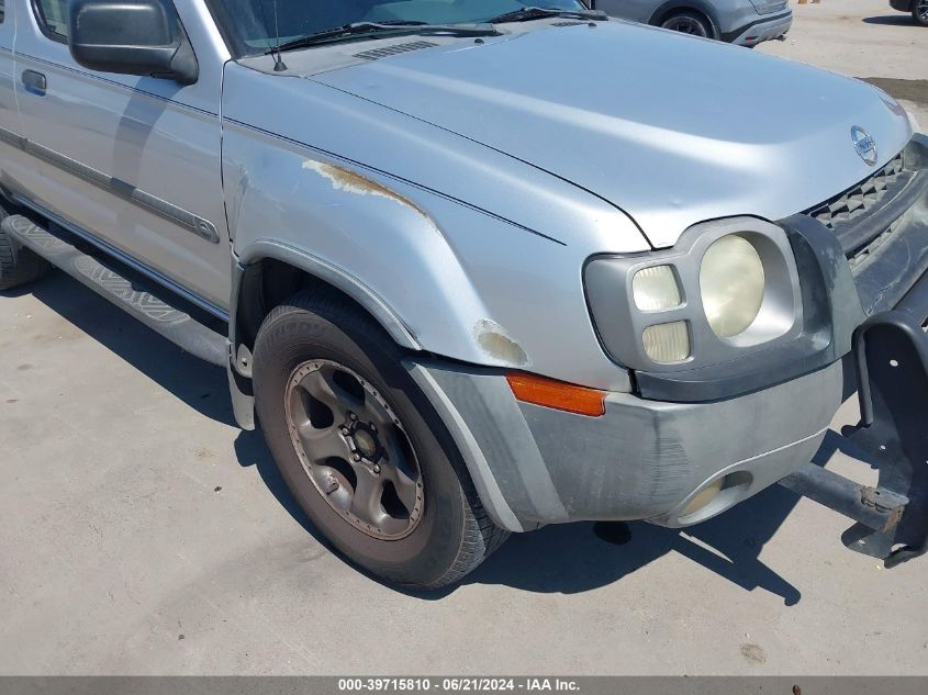 2004 Nissan Xterra Se VIN: 5N1ED28T44C628289 Lot: 39715810
