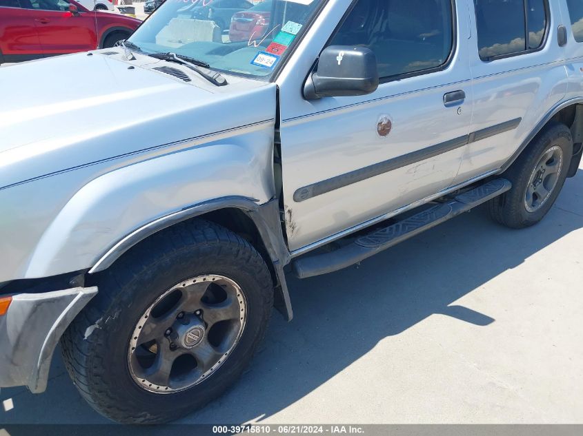 2004 Nissan Xterra Se VIN: 5N1ED28T44C628289 Lot: 39715810