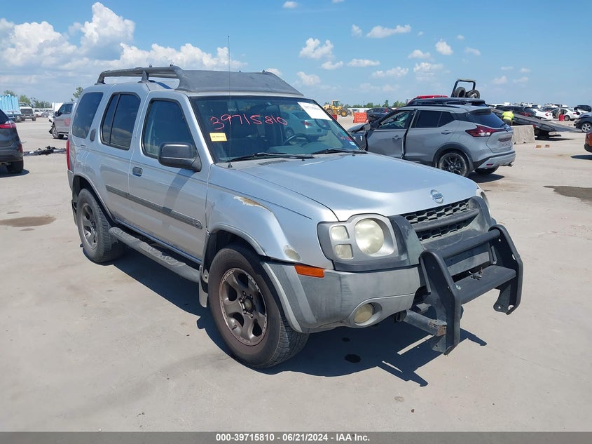 2004 Nissan Xterra Se VIN: 5N1ED28T44C628289 Lot: 39715810