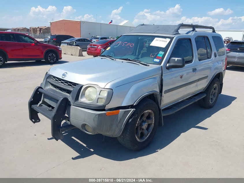2004 Nissan Xterra Se VIN: 5N1ED28T44C628289 Lot: 39715810