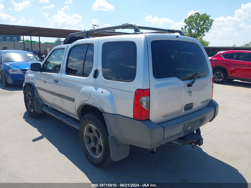 2004 Nissan Xterra Se VIN: 5N1ED28T44C628289 Lot: 39715810
