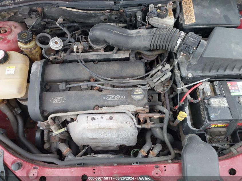 2003 Ford Focus Se VIN: 1FAFP34383W333405 Lot: 39715811