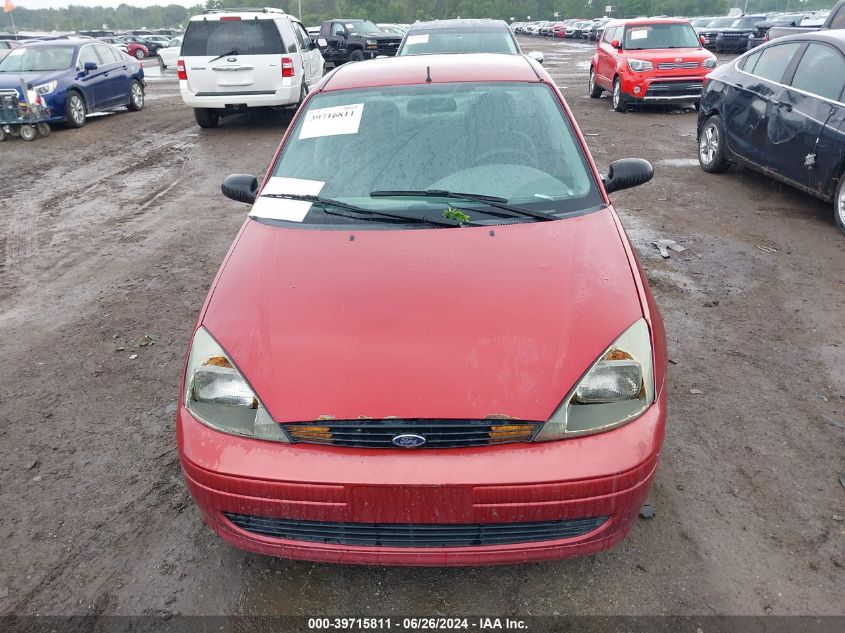 2003 Ford Focus Se VIN: 1FAFP34383W333405 Lot: 39715811