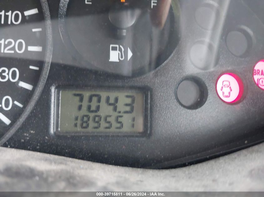 2003 Ford Focus Se VIN: 1FAFP34383W333405 Lot: 39715811